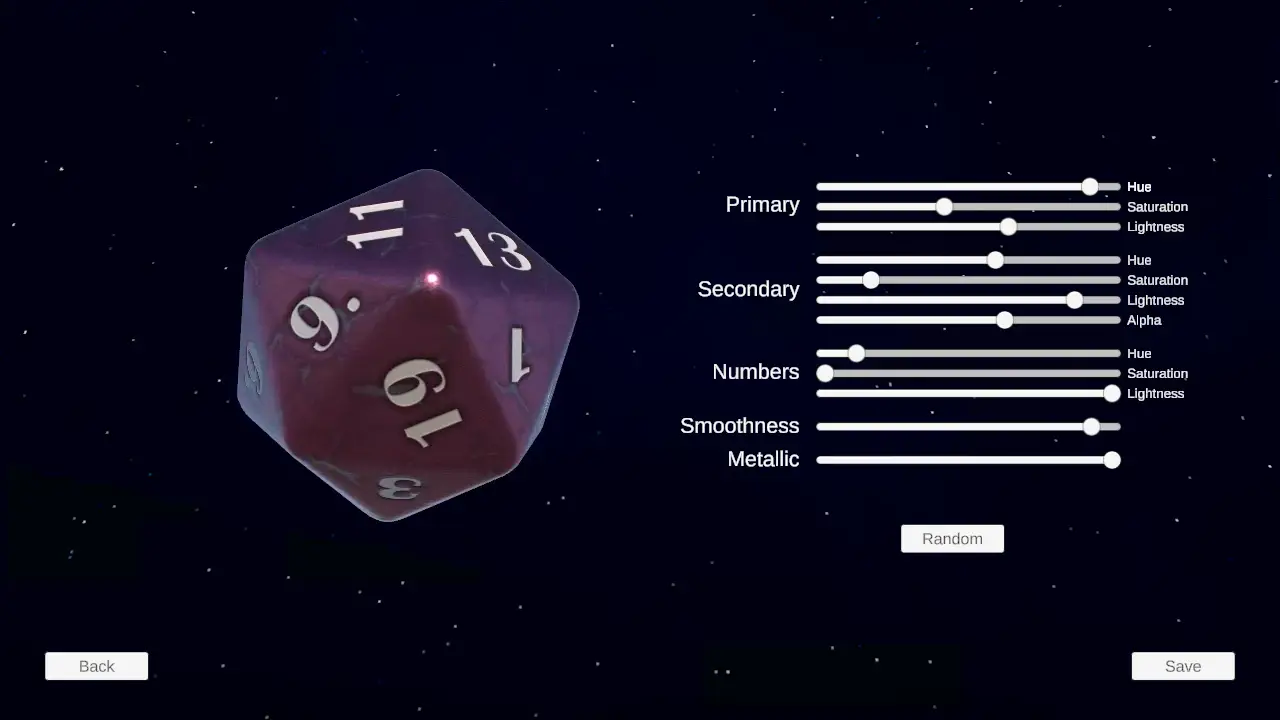 D&D-Unity screenshot 4